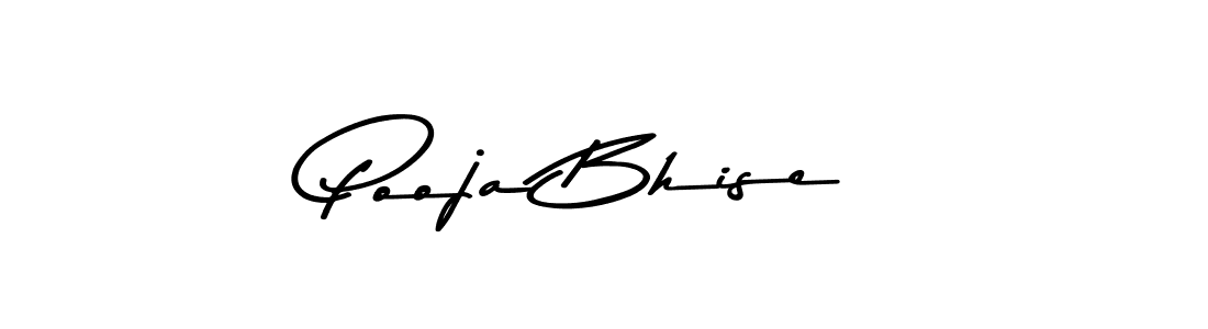 Design your own signature with our free online signature maker. With this signature software, you can create a handwritten (Asem Kandis PERSONAL USE) signature for name Pooja Bhise. Pooja Bhise signature style 9 images and pictures png