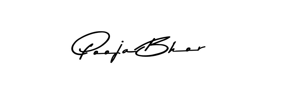 It looks lik you need a new signature style for name Pooja Bhor. Design unique handwritten (Asem Kandis PERSONAL USE) signature with our free signature maker in just a few clicks. Pooja Bhor signature style 9 images and pictures png