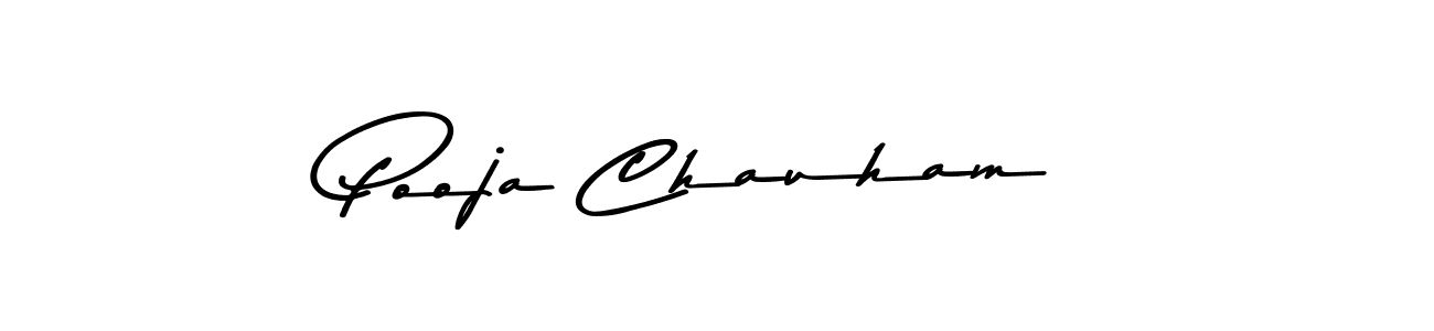 Make a beautiful signature design for name Pooja Chauham. Use this online signature maker to create a handwritten signature for free. Pooja Chauham signature style 9 images and pictures png