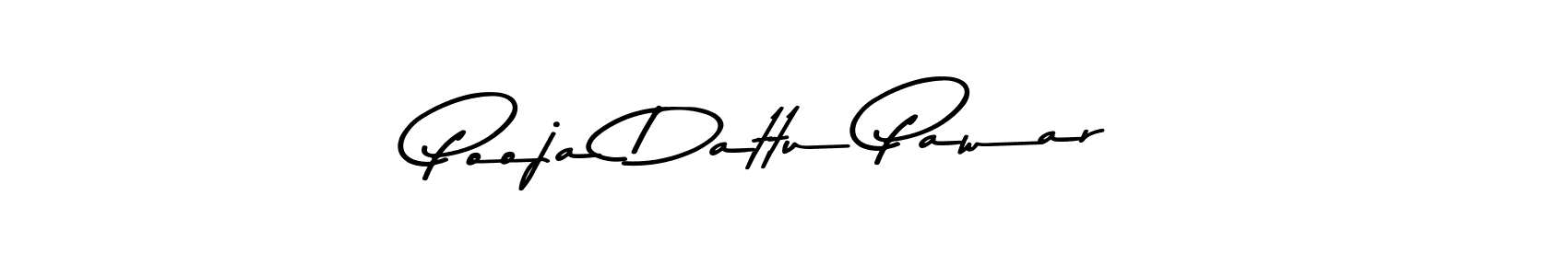 Make a beautiful signature design for name Pooja Dattu Pawar. Use this online signature maker to create a handwritten signature for free. Pooja Dattu Pawar signature style 9 images and pictures png