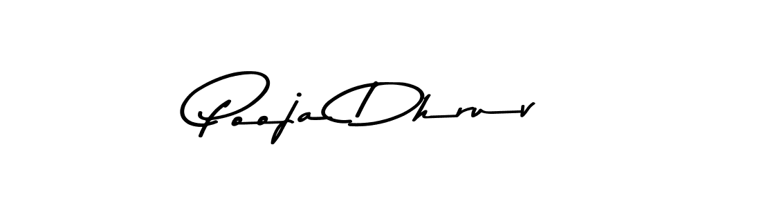 Also You can easily find your signature by using the search form. We will create Pooja Dhruv name handwritten signature images for you free of cost using Asem Kandis PERSONAL USE sign style. Pooja Dhruv signature style 9 images and pictures png