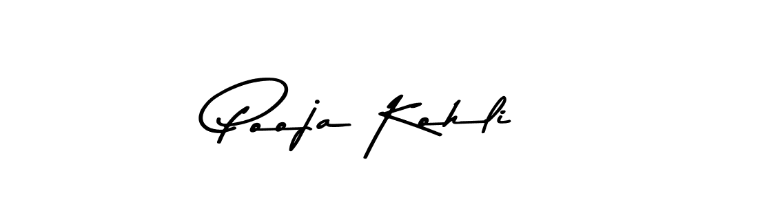 How to make Pooja Kohli signature? Asem Kandis PERSONAL USE is a professional autograph style. Create handwritten signature for Pooja Kohli name. Pooja Kohli signature style 9 images and pictures png