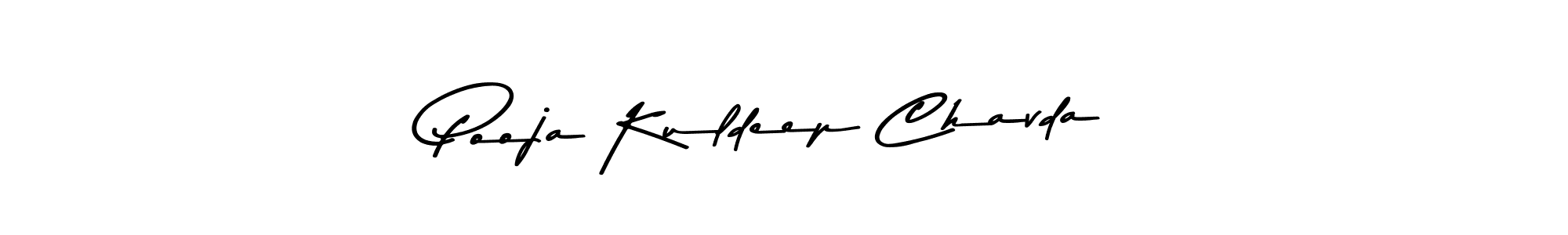 Make a beautiful signature design for name Pooja Kuldeep Chavda. Use this online signature maker to create a handwritten signature for free. Pooja Kuldeep Chavda signature style 9 images and pictures png