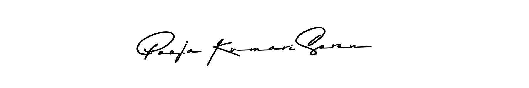 Also You can easily find your signature by using the search form. We will create Pooja Kumari Soren name handwritten signature images for you free of cost using Asem Kandis PERSONAL USE sign style. Pooja Kumari Soren signature style 9 images and pictures png