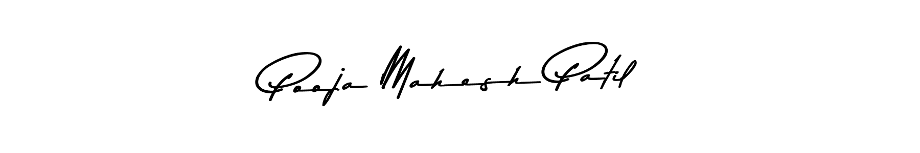 Pooja Mahesh Patil stylish signature style. Best Handwritten Sign (Asem Kandis PERSONAL USE) for my name. Handwritten Signature Collection Ideas for my name Pooja Mahesh Patil. Pooja Mahesh Patil signature style 9 images and pictures png