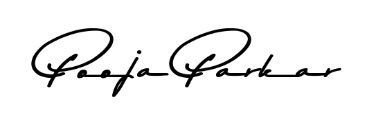 How to make Pooja Parkar name signature. Use Asem Kandis PERSONAL USE style for creating short signs online. This is the latest handwritten sign. Pooja Parkar signature style 9 images and pictures png