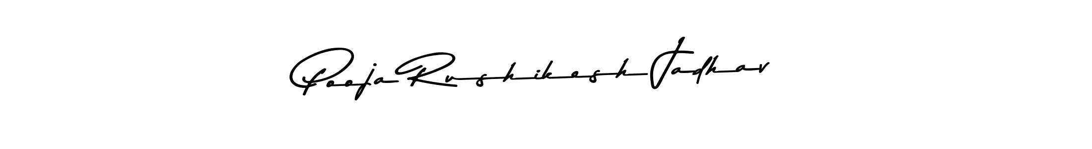 This is the best signature style for the Pooja Rushikesh Jadhav name. Also you like these signature font (Asem Kandis PERSONAL USE). Mix name signature. Pooja Rushikesh Jadhav signature style 9 images and pictures png