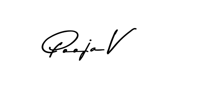 if you are searching for the best signature style for your name Pooja V. so please give up your signature search. here we have designed multiple signature styles  using Asem Kandis PERSONAL USE. Pooja V signature style 9 images and pictures png