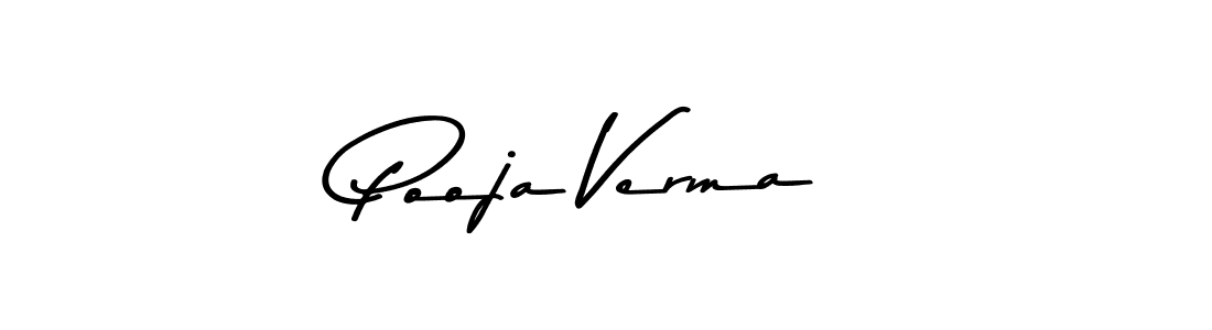 Create a beautiful signature design for name Pooja Verma. With this signature (Asem Kandis PERSONAL USE) fonts, you can make a handwritten signature for free. Pooja Verma signature style 9 images and pictures png