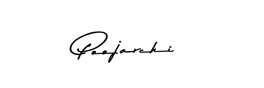 Make a beautiful signature design for name Poojarchi. With this signature (Asem Kandis PERSONAL USE) style, you can create a handwritten signature for free. Poojarchi signature style 9 images and pictures png