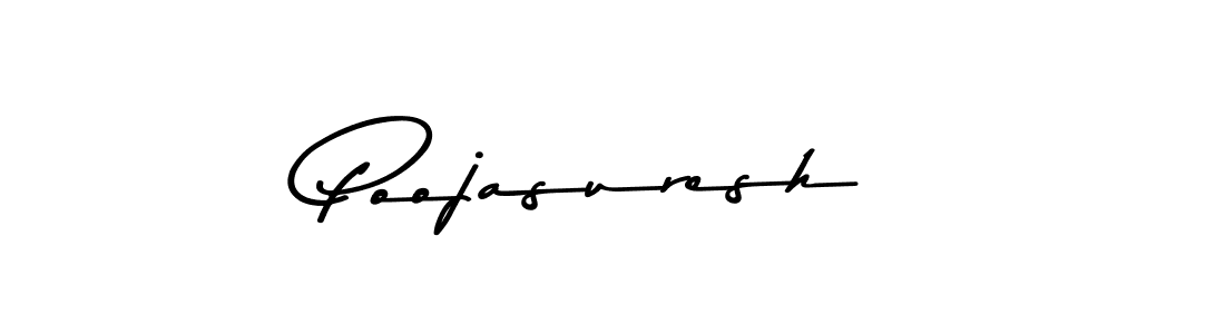 Also we have Poojasuresh name is the best signature style. Create professional handwritten signature collection using Asem Kandis PERSONAL USE autograph style. Poojasuresh signature style 9 images and pictures png