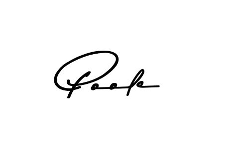 Create a beautiful signature design for name Poole. With this signature (Asem Kandis PERSONAL USE) fonts, you can make a handwritten signature for free. Poole signature style 9 images and pictures png
