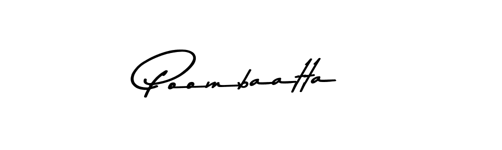 Make a beautiful signature design for name Poombaatta. Use this online signature maker to create a handwritten signature for free. Poombaatta signature style 9 images and pictures png