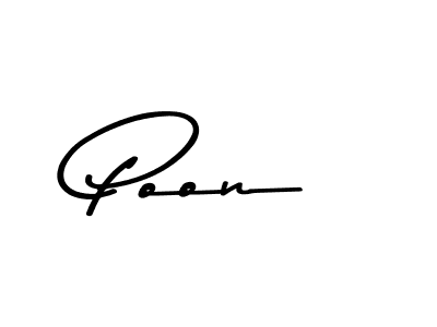 Similarly Asem Kandis PERSONAL USE is the best handwritten signature design. Signature creator online .You can use it as an online autograph creator for name Poon. Poon signature style 9 images and pictures png