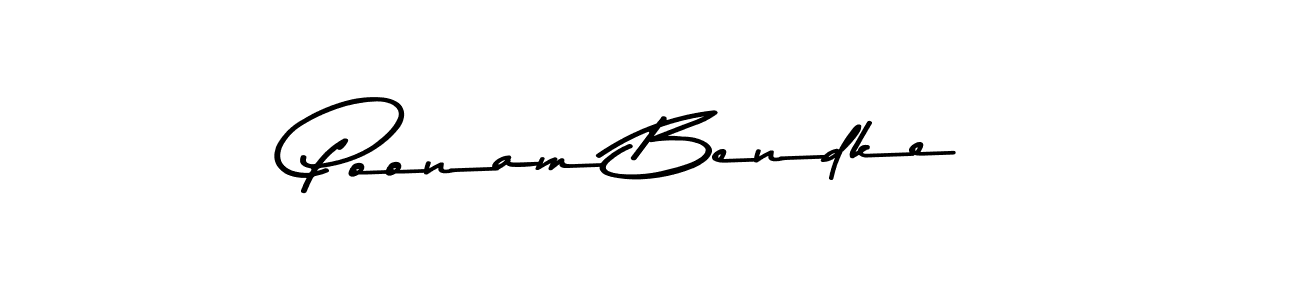 if you are searching for the best signature style for your name Poonam Bendke. so please give up your signature search. here we have designed multiple signature styles  using Asem Kandis PERSONAL USE. Poonam Bendke signature style 9 images and pictures png