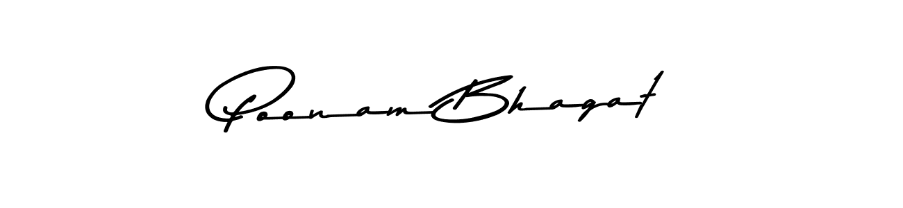 How to make Poonam Bhagat signature? Asem Kandis PERSONAL USE is a professional autograph style. Create handwritten signature for Poonam Bhagat name. Poonam Bhagat signature style 9 images and pictures png