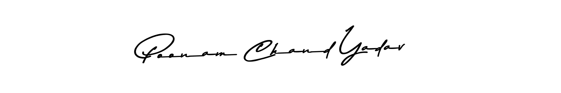 Also we have Poonam Chand Yadav name is the best signature style. Create professional handwritten signature collection using Asem Kandis PERSONAL USE autograph style. Poonam Chand Yadav signature style 9 images and pictures png