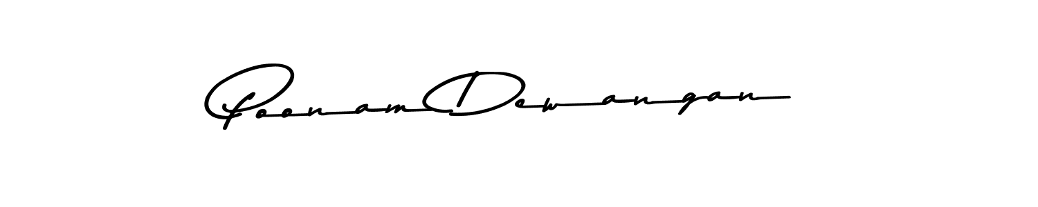 You should practise on your own different ways (Asem Kandis PERSONAL USE) to write your name (Poonam Dewangan) in signature. don't let someone else do it for you. Poonam Dewangan signature style 9 images and pictures png
