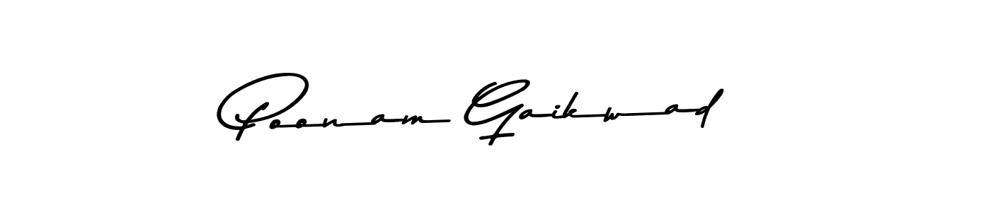 It looks lik you need a new signature style for name Poonam Gaikwad. Design unique handwritten (Asem Kandis PERSONAL USE) signature with our free signature maker in just a few clicks. Poonam Gaikwad signature style 9 images and pictures png