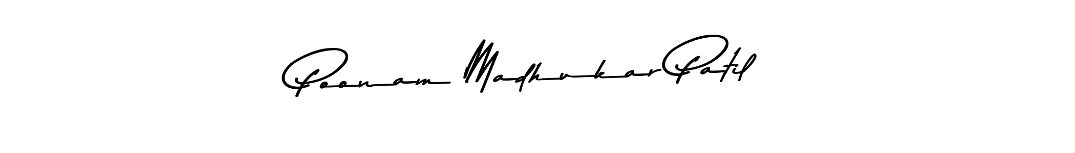 Also we have Poonam Madhukar Patil name is the best signature style. Create professional handwritten signature collection using Asem Kandis PERSONAL USE autograph style. Poonam Madhukar Patil signature style 9 images and pictures png