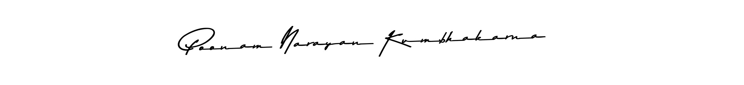 You can use this online signature creator to create a handwritten signature for the name Poonam Narayan Kumbhakarna. This is the best online autograph maker. Poonam Narayan Kumbhakarna signature style 9 images and pictures png