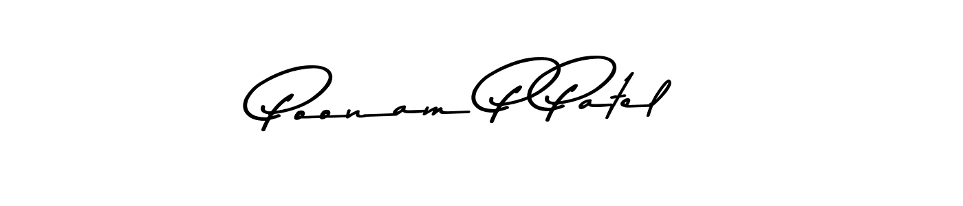 It looks lik you need a new signature style for name Poonam P Patel. Design unique handwritten (Asem Kandis PERSONAL USE) signature with our free signature maker in just a few clicks. Poonam P Patel signature style 9 images and pictures png