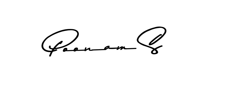 Similarly Asem Kandis PERSONAL USE is the best handwritten signature design. Signature creator online .You can use it as an online autograph creator for name Poonam S. Poonam S signature style 9 images and pictures png