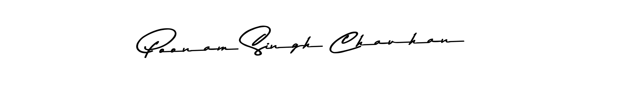 How to make Poonam Singh Chauhan signature? Asem Kandis PERSONAL USE is a professional autograph style. Create handwritten signature for Poonam Singh Chauhan name. Poonam Singh Chauhan signature style 9 images and pictures png