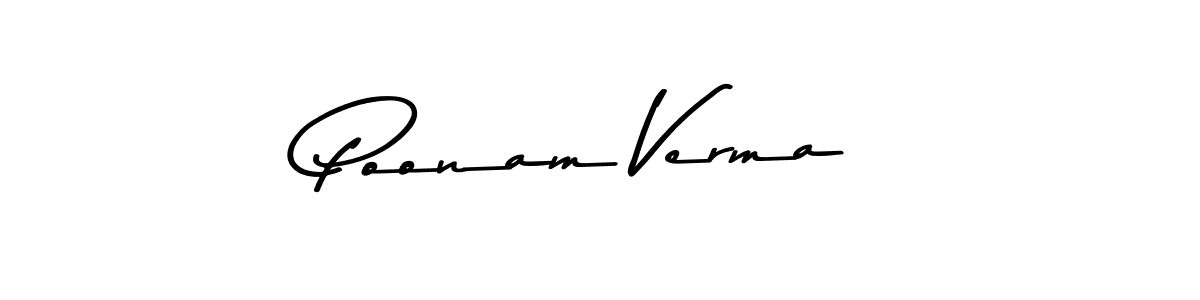 How to make Poonam Verma signature? Asem Kandis PERSONAL USE is a professional autograph style. Create handwritten signature for Poonam Verma name. Poonam Verma signature style 9 images and pictures png