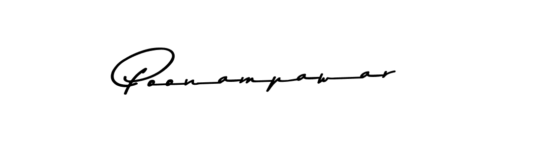 How to Draw Poonampawar signature style? Asem Kandis PERSONAL USE is a latest design signature styles for name Poonampawar. Poonampawar signature style 9 images and pictures png