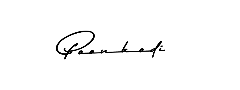 Asem Kandis PERSONAL USE is a professional signature style that is perfect for those who want to add a touch of class to their signature. It is also a great choice for those who want to make their signature more unique. Get Poonkodi name to fancy signature for free. Poonkodi signature style 9 images and pictures png