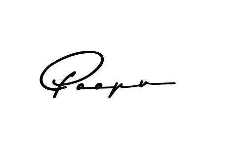 You should practise on your own different ways (Asem Kandis PERSONAL USE) to write your name (Poopu) in signature. don't let someone else do it for you. Poopu signature style 9 images and pictures png
