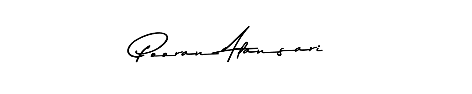 How to Draw Pooran Alansari signature style? Asem Kandis PERSONAL USE is a latest design signature styles for name Pooran Alansari. Pooran Alansari signature style 9 images and pictures png