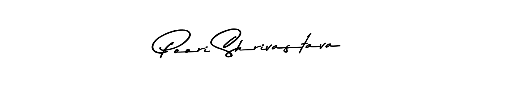 Also we have Poori Shrivastava name is the best signature style. Create professional handwritten signature collection using Asem Kandis PERSONAL USE autograph style. Poori Shrivastava signature style 9 images and pictures png