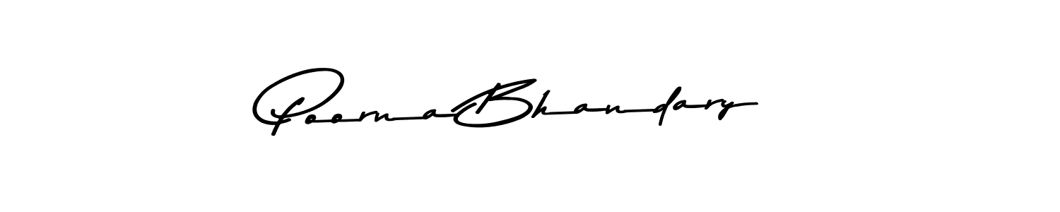 This is the best signature style for the Poorna Bhandary name. Also you like these signature font (Asem Kandis PERSONAL USE). Mix name signature. Poorna Bhandary signature style 9 images and pictures png