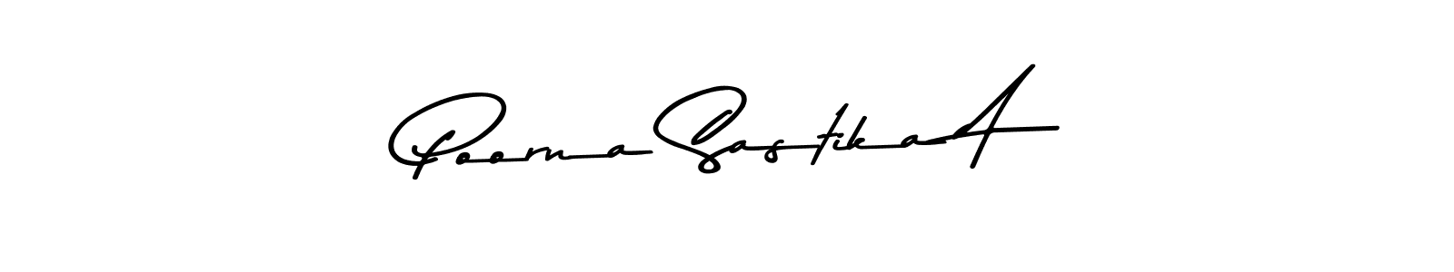 Make a short Poorna Sastika A signature style. Manage your documents anywhere anytime using Asem Kandis PERSONAL USE. Create and add eSignatures, submit forms, share and send files easily. Poorna Sastika A signature style 9 images and pictures png