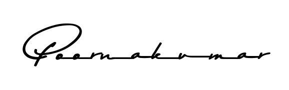 Here are the top professional signature styles for the name Poornakumar. These are the best autograph styles you can use for your name. Poornakumar signature style 9 images and pictures png