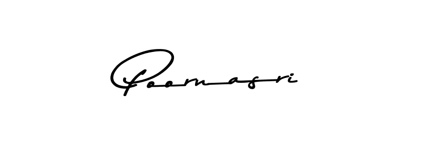 How to Draw Poornasri signature style? Asem Kandis PERSONAL USE is a latest design signature styles for name Poornasri. Poornasri signature style 9 images and pictures png