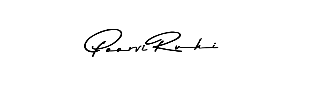 Here are the top 10 professional signature styles for the name Poorvi Ruhi. These are the best autograph styles you can use for your name. Poorvi Ruhi signature style 9 images and pictures png