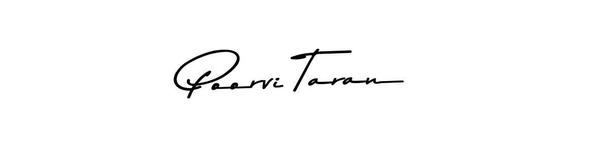 Also we have Poorvi Taran name is the best signature style. Create professional handwritten signature collection using Asem Kandis PERSONAL USE autograph style. Poorvi Taran signature style 9 images and pictures png