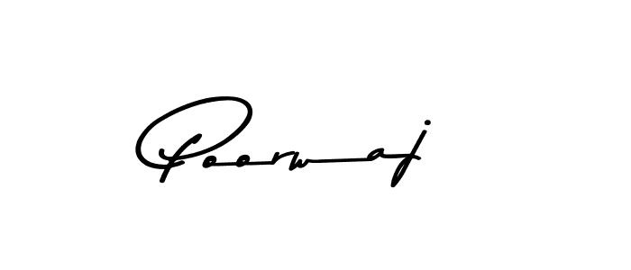 It looks lik you need a new signature style for name Poorwaj. Design unique handwritten (Asem Kandis PERSONAL USE) signature with our free signature maker in just a few clicks. Poorwaj signature style 9 images and pictures png