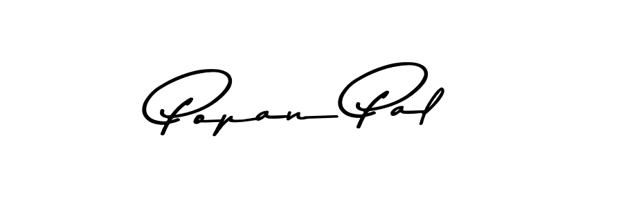 How to make Popan Pal signature? Asem Kandis PERSONAL USE is a professional autograph style. Create handwritten signature for Popan Pal name. Popan Pal signature style 9 images and pictures png