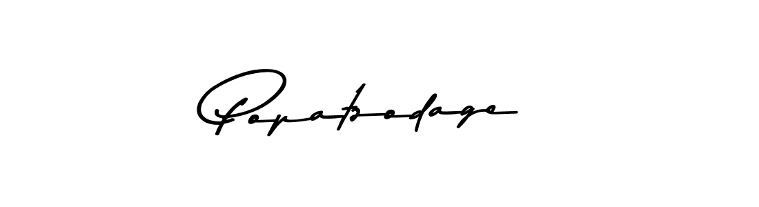 Also You can easily find your signature by using the search form. We will create Popatzodage name handwritten signature images for you free of cost using Asem Kandis PERSONAL USE sign style. Popatzodage signature style 9 images and pictures png
