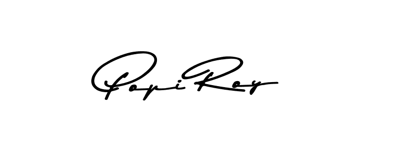 Also we have Popi Roy name is the best signature style. Create professional handwritten signature collection using Asem Kandis PERSONAL USE autograph style. Popi Roy signature style 9 images and pictures png