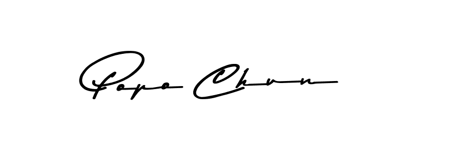 You can use this online signature creator to create a handwritten signature for the name Popo Chun. This is the best online autograph maker. Popo Chun signature style 9 images and pictures png