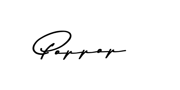 How to make Poppop signature? Asem Kandis PERSONAL USE is a professional autograph style. Create handwritten signature for Poppop name. Poppop signature style 9 images and pictures png