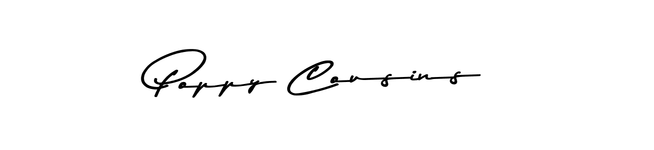Once you've used our free online signature maker to create your best signature Asem Kandis PERSONAL USE style, it's time to enjoy all of the benefits that Poppy Cousins name signing documents. Poppy Cousins signature style 9 images and pictures png
