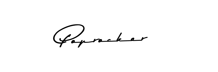 Once you've used our free online signature maker to create your best signature Asem Kandis PERSONAL USE style, it's time to enjoy all of the benefits that Poprocker name signing documents. Poprocker signature style 9 images and pictures png