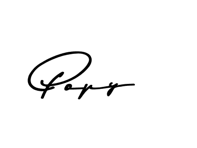 This is the best signature style for the Popy name. Also you like these signature font (Asem Kandis PERSONAL USE). Mix name signature. Popy signature style 9 images and pictures png