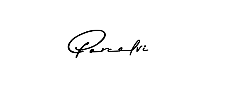 Make a beautiful signature design for name Porcelvi. Use this online signature maker to create a handwritten signature for free. Porcelvi signature style 9 images and pictures png